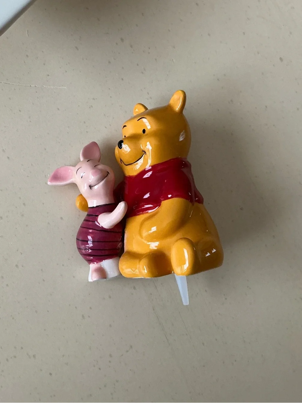 Winnie The Pooh & Piglet Platter Decoration